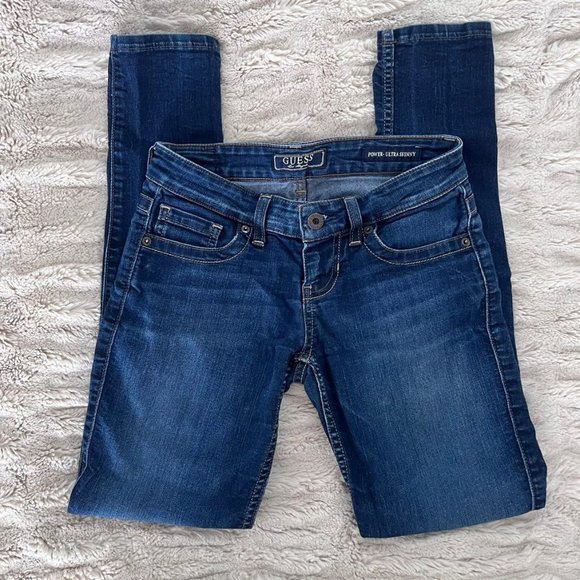 Guess Power Ultra Skinny Jeans - Picture 1 of 9